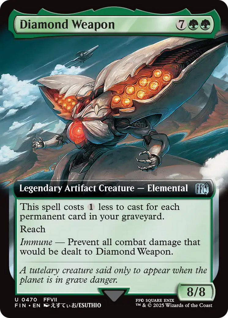 Diamond Weapon (Extended Art) [FINAL FANTASY] | Magic Magpie