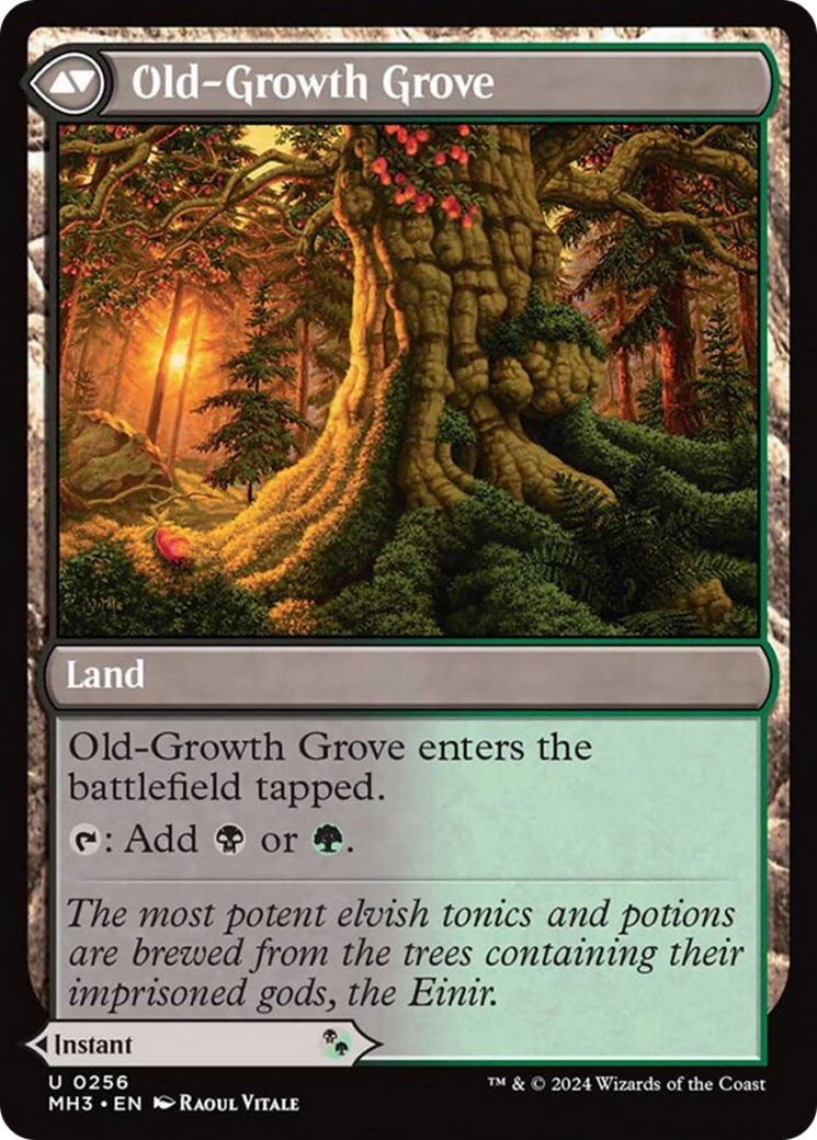 Revitalizing Repast // Old-Growth Grove [Modern Horizons 3] | Magic Magpie