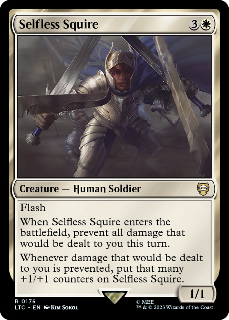 Selfless Squire [The Lord of the Rings: Tales of Middle-Earth Commander] | Magic Magpie