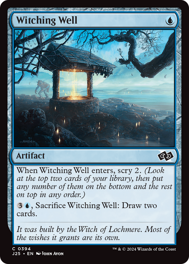 Witching Well [Foundations Jumpstart] | Magic Magpie