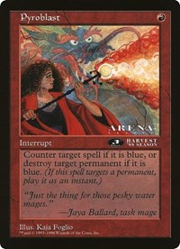 Pyroblast (Oversized) [Oversize Cards] | Magic Magpie