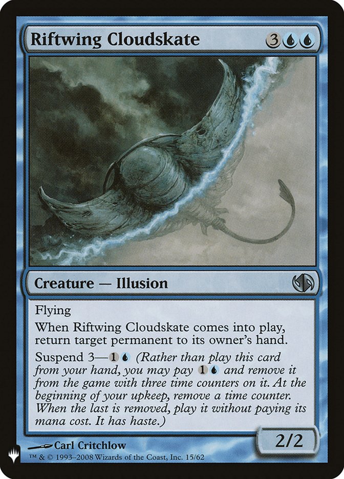 Riftwing Cloudskate [Mystery Booster] | Magic Magpie