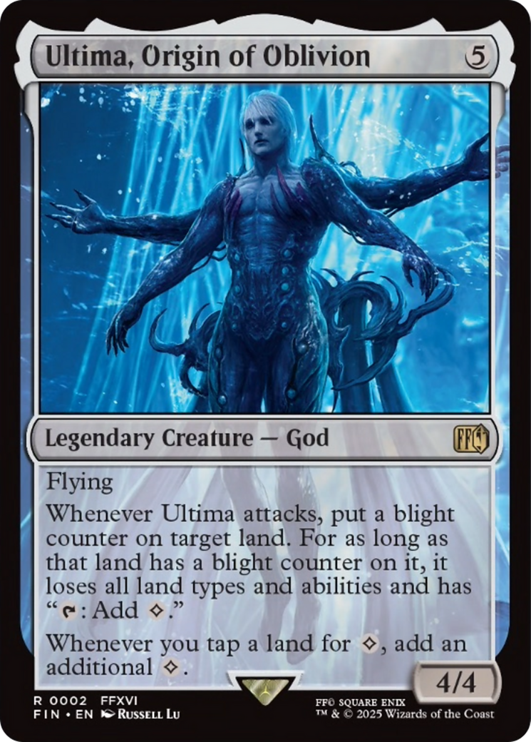 Ultima, Origin of Oblivion [FINAL FANTASY] | Magic Magpie