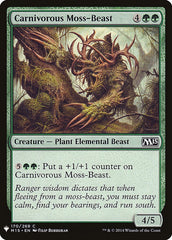 Carnivorous Moss-Beast [Mystery Booster] | Magic Magpie