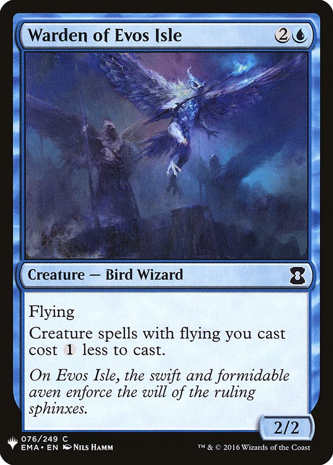 Warden of Evos Isle [Mystery Booster] | Magic Magpie