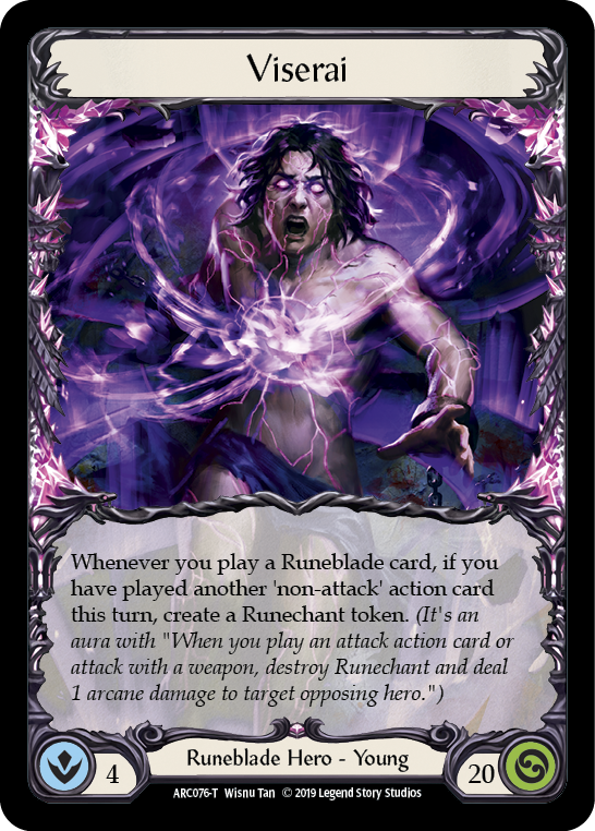 Kano // Viserai [ARC114-T // ARC076-T] (Arcane Rising)  1st Edition Normal | Magic Magpie