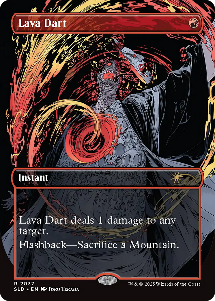 Lava Dart [Secret Lair Drop Series] | Magic Magpie