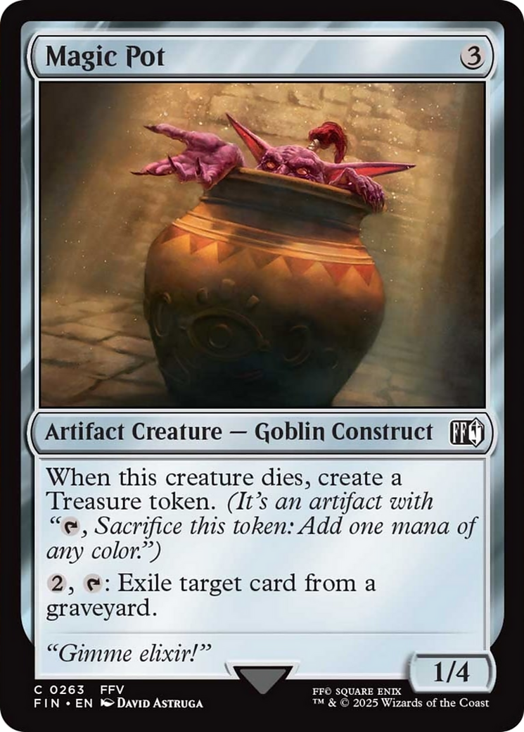 Magic Pot [FINAL FANTASY] | Magic Magpie