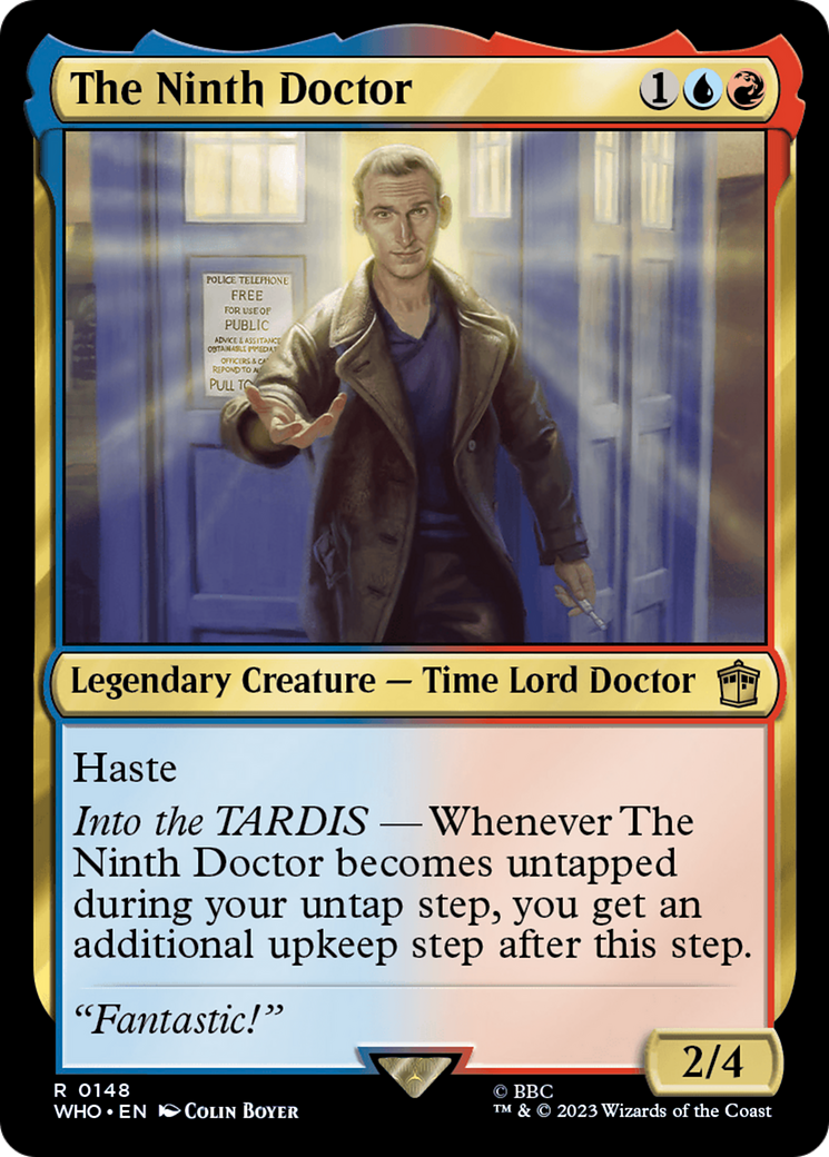 The Ninth Doctor [Doctor Who] | Magic Magpie