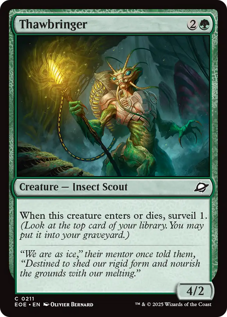 Thawbringer [Edge of Eternities] | Magic Magpie