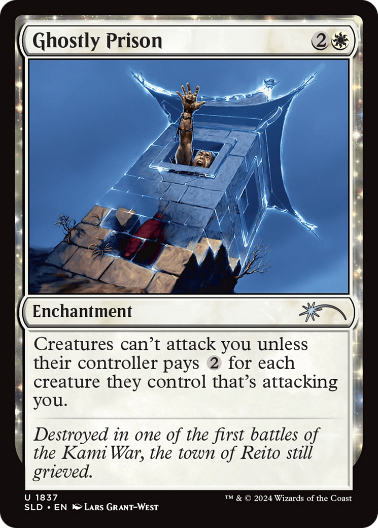 Ghostly Prison [Secret Lair Drop Series] | Magic Magpie