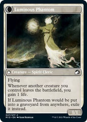 Lunarch Veteran // Luminous Phantom [Innistrad: Midnight Hunt] | Magic Magpie