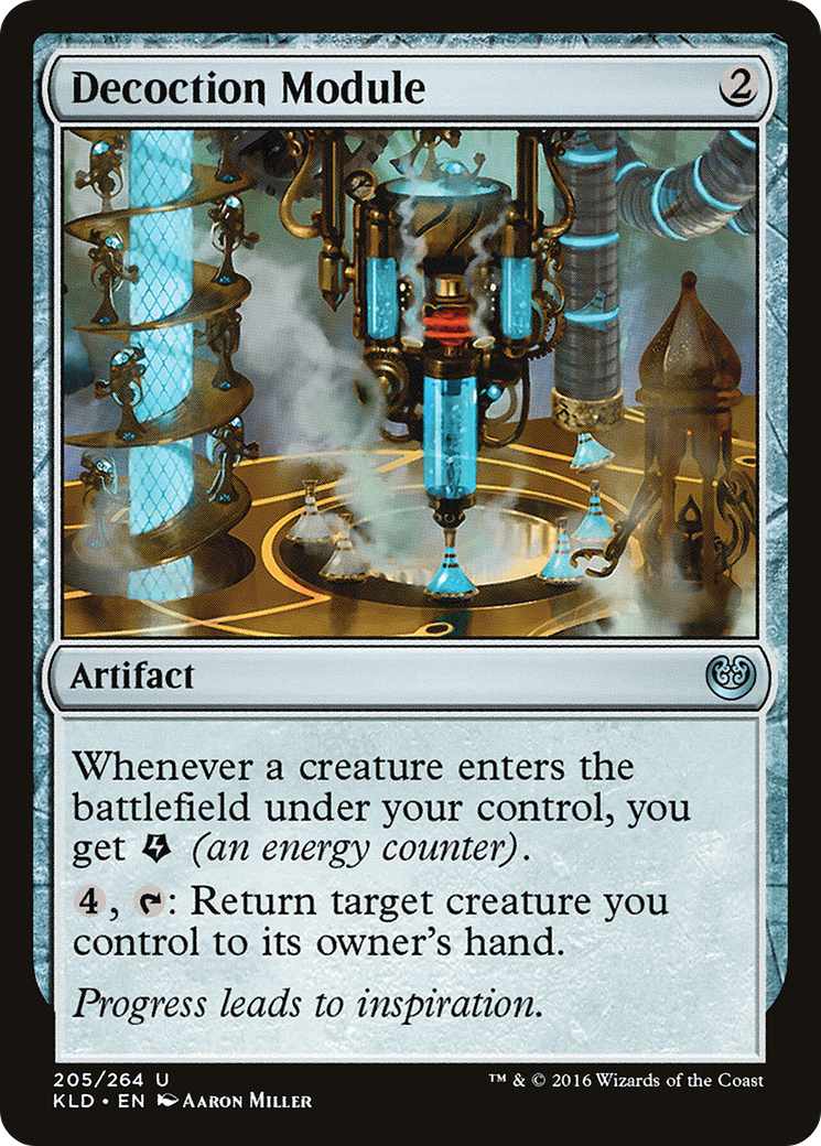 Decoction Module (Ripple Foil) [Modern Horizons 3 Commander] | Magic Magpie