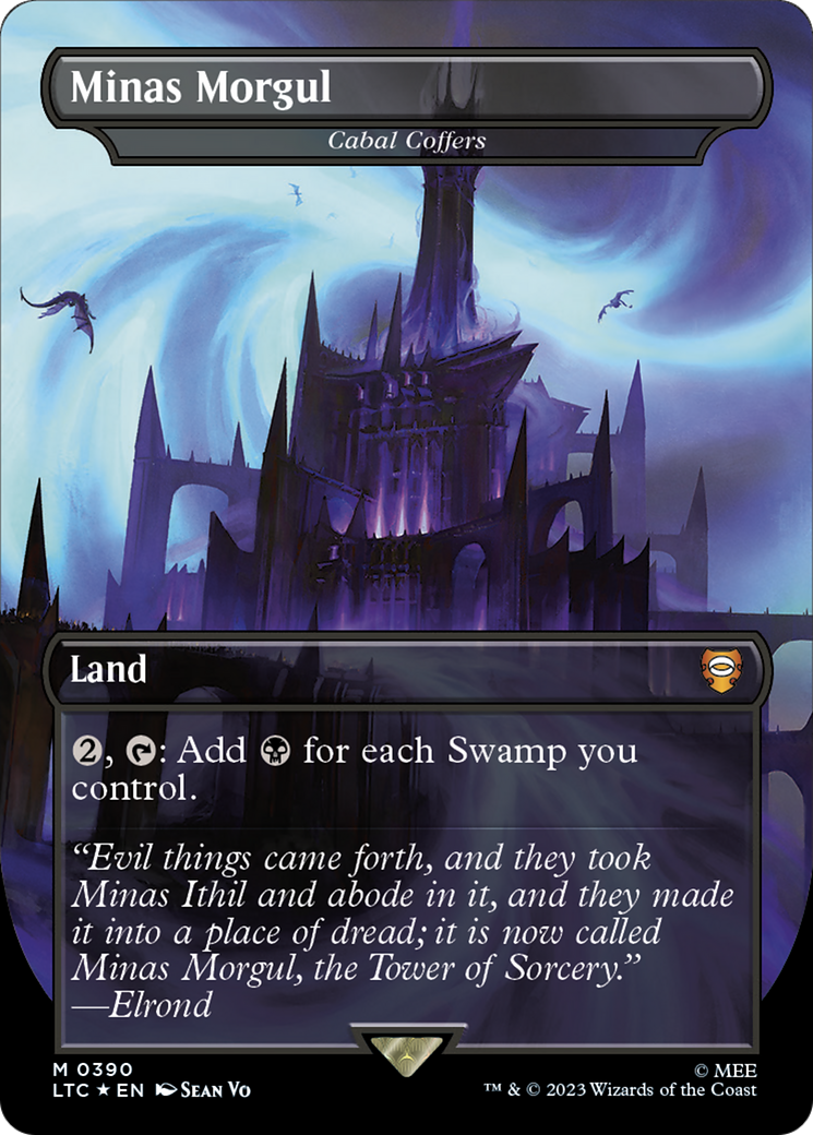 Minas Morgul - Cabal Coffers (Surge Foil Realms and Relics) [The Lord of the Rings: Tales of Middle-Earth Commander] | Magic Magpie