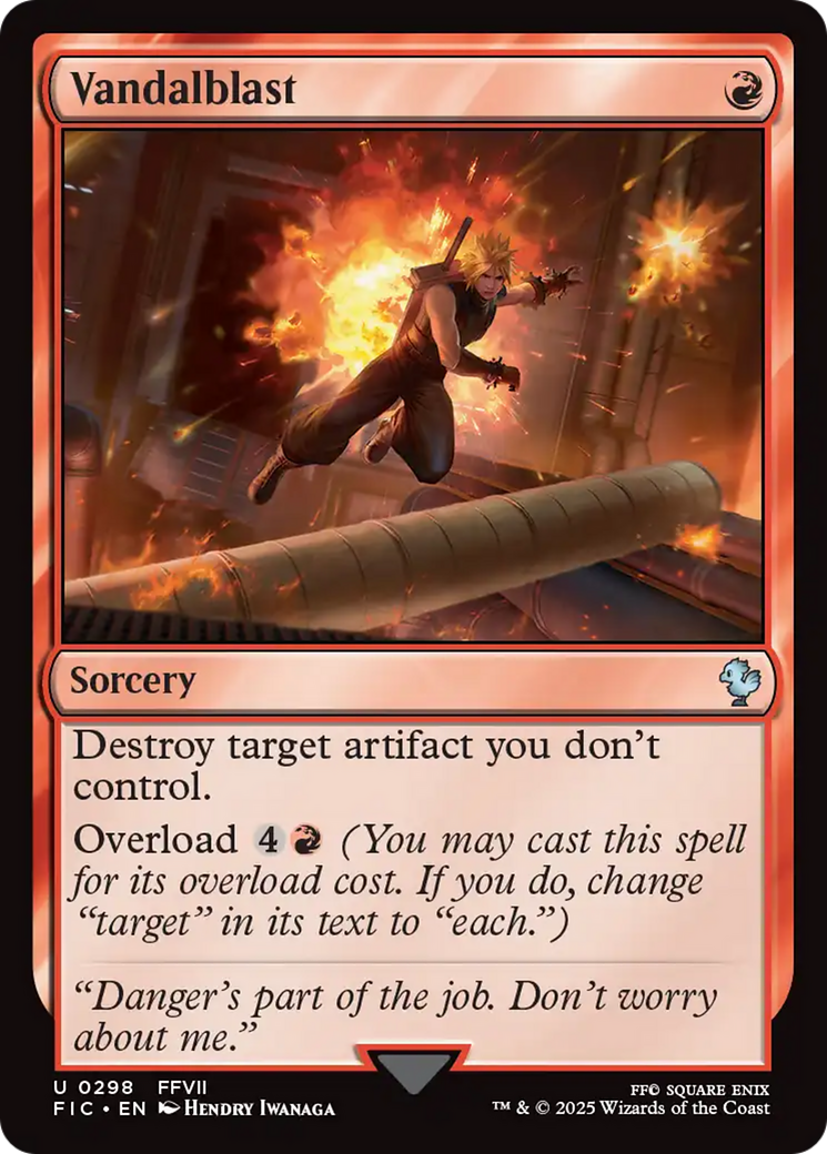 Vandalblast [FINAL FANTASY Commander] | Magic Magpie