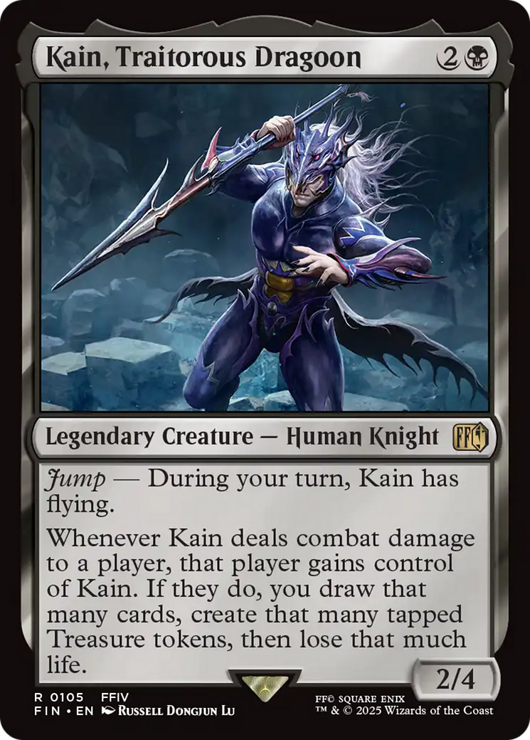 Kain, Traitorous Dragoon [FINAL FANTASY] | Magic Magpie