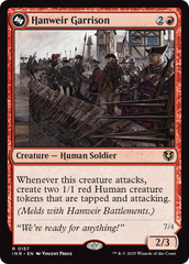 Hanweir Garrison [Innistrad Remastered] | Magic Magpie