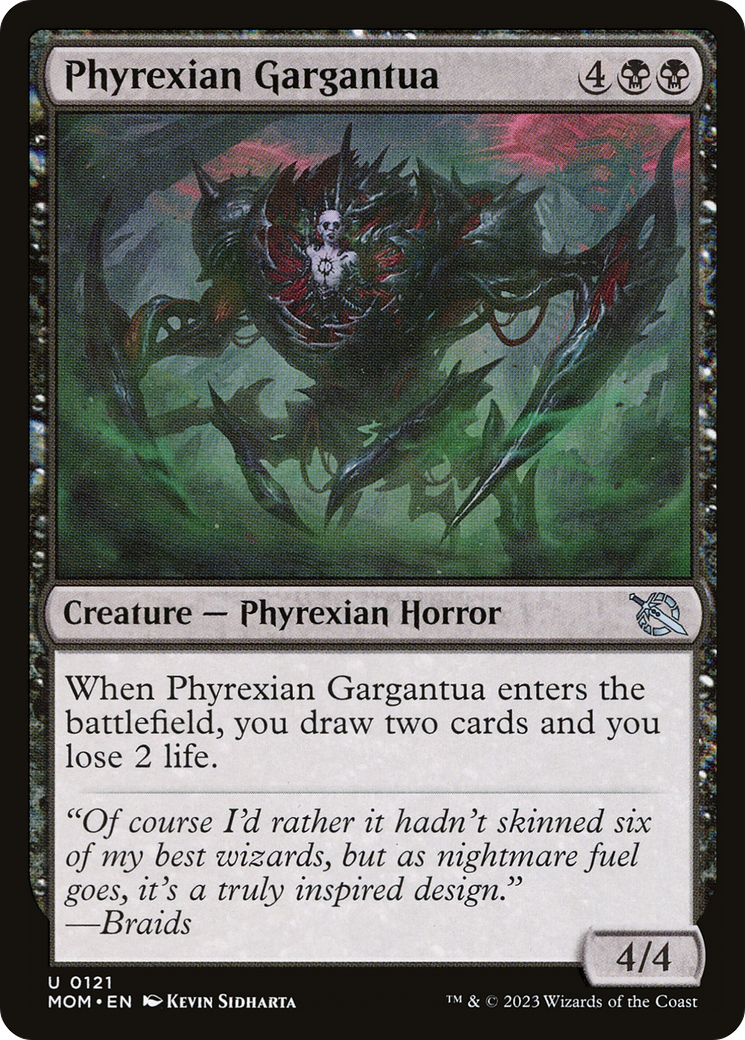 Phyrexian Gargantua [March of the Machine] | Magic Magpie