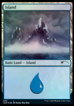 Island (Spirits) (553) [Secret Lair Drop Promos] | Magic Magpie