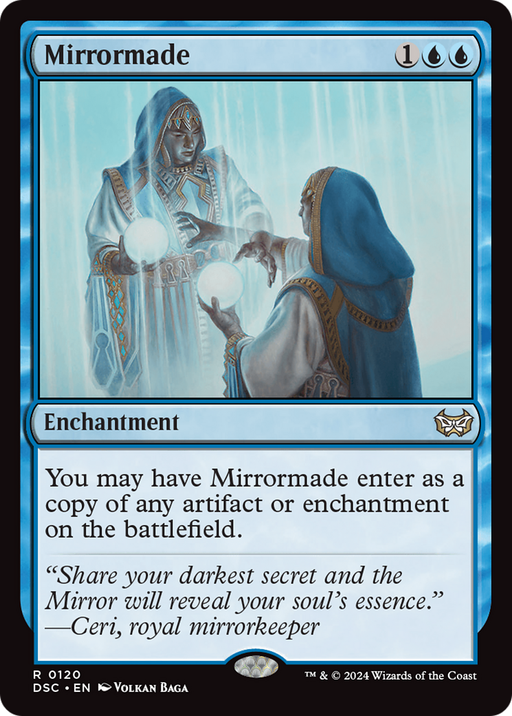 Mirrormade [Duskmourn: House of Horror Commander] | Magic Magpie