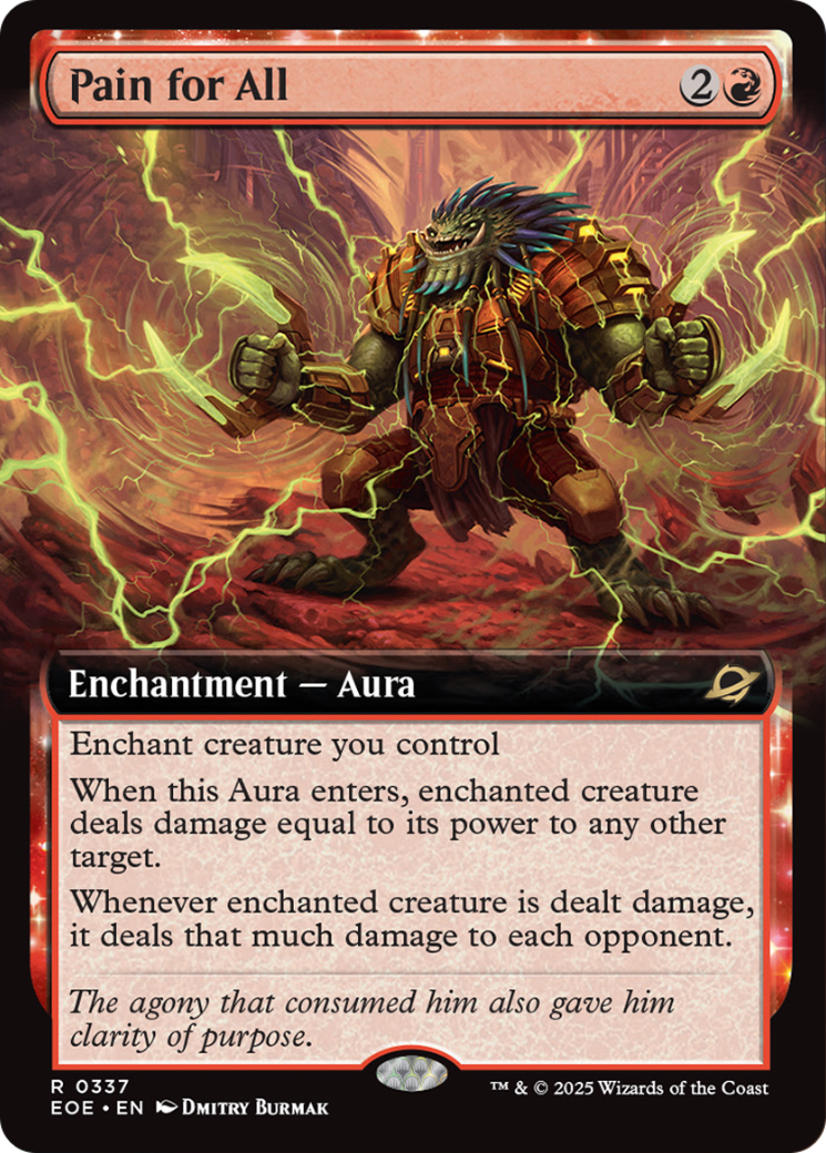 Pain for All (Extended Art) [Edge of Eternities] | Magic Magpie