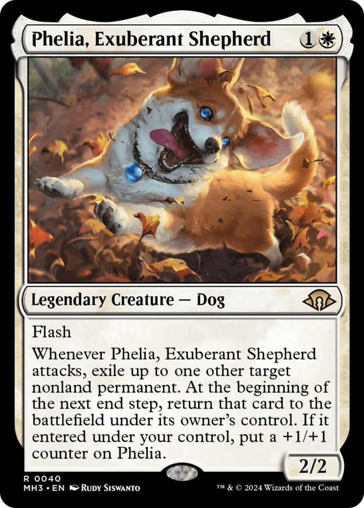 Phelia, Exuberant Shepherd [Modern Horizons 3] | Magic Magpie