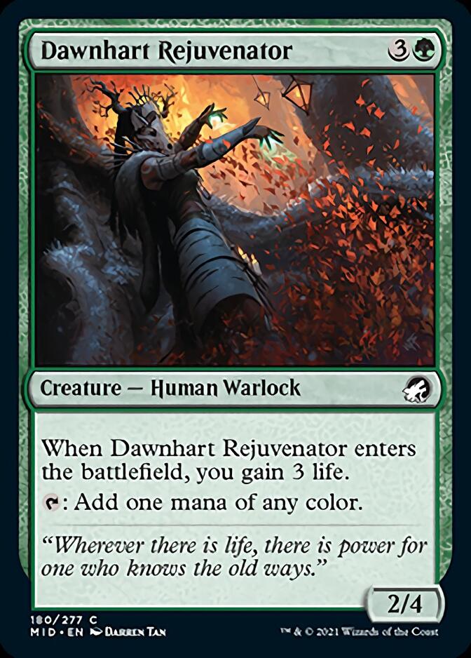 Dawnhart Rejuvenator [Innistrad: Midnight Hunt] | Magic Magpie