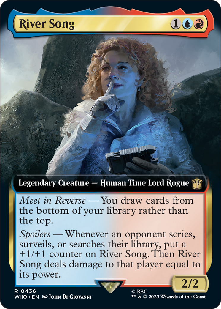 River Song (Extended Art) [Doctor Who] | Magic Magpie