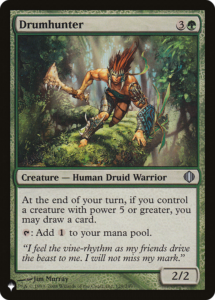 Drumhunter [The List] | Magic Magpie