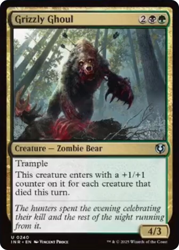 Grizzly Ghoul [Innistrad Remastered] | Magic Magpie