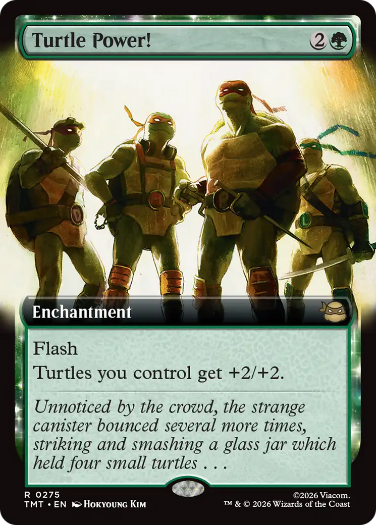 Turtle Power! (Extended Art) [Teenage Mutant Ninja Turtles] | Magic Magpie