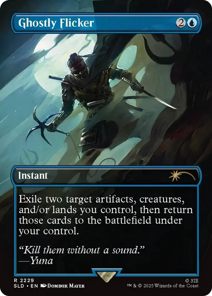 Ghostly Flicker [Secret Lair Drop Series] | Magic Magpie
