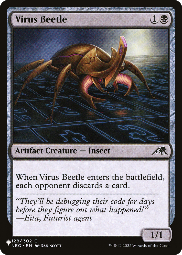 Virus Beetle [The List Reprints] | Magic Magpie