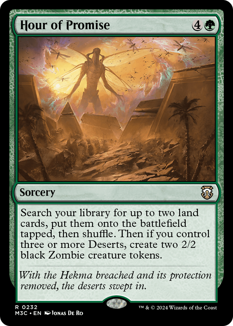 Hour of Promise (Ripple Foil) [Modern Horizons 3 Commander] | Magic Magpie