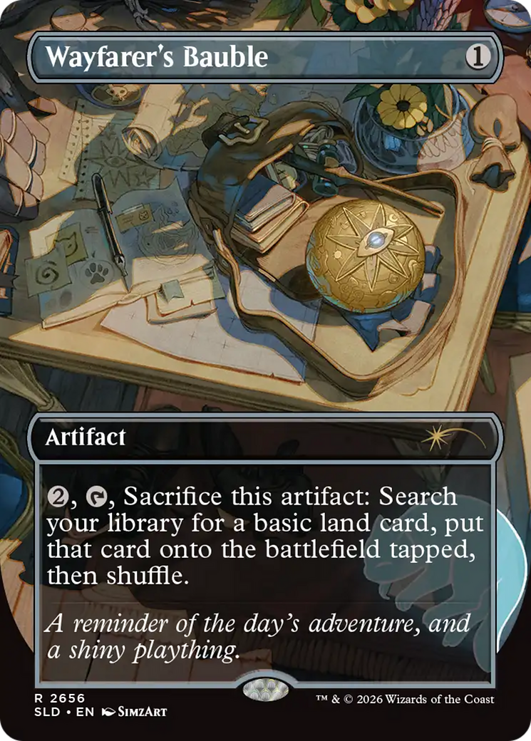 Wayfarer's Bauble [Secret Lair Drop Series] | Magic Magpie