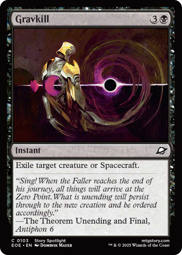 Gravkill [Edge of Eternities] | Magic Magpie