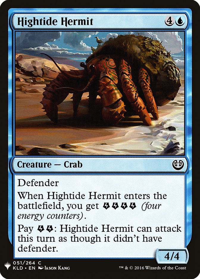 Hightide Hermit [Mystery Booster] | Magic Magpie