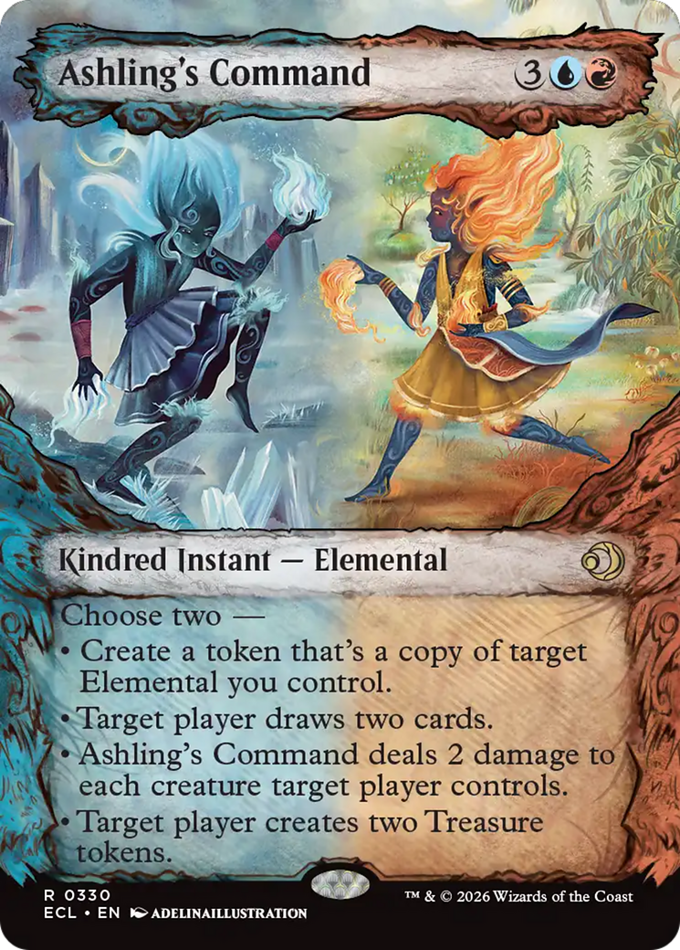 Ashling's Command (Showcase) [Lorwyn Eclipsed] | Magic Magpie