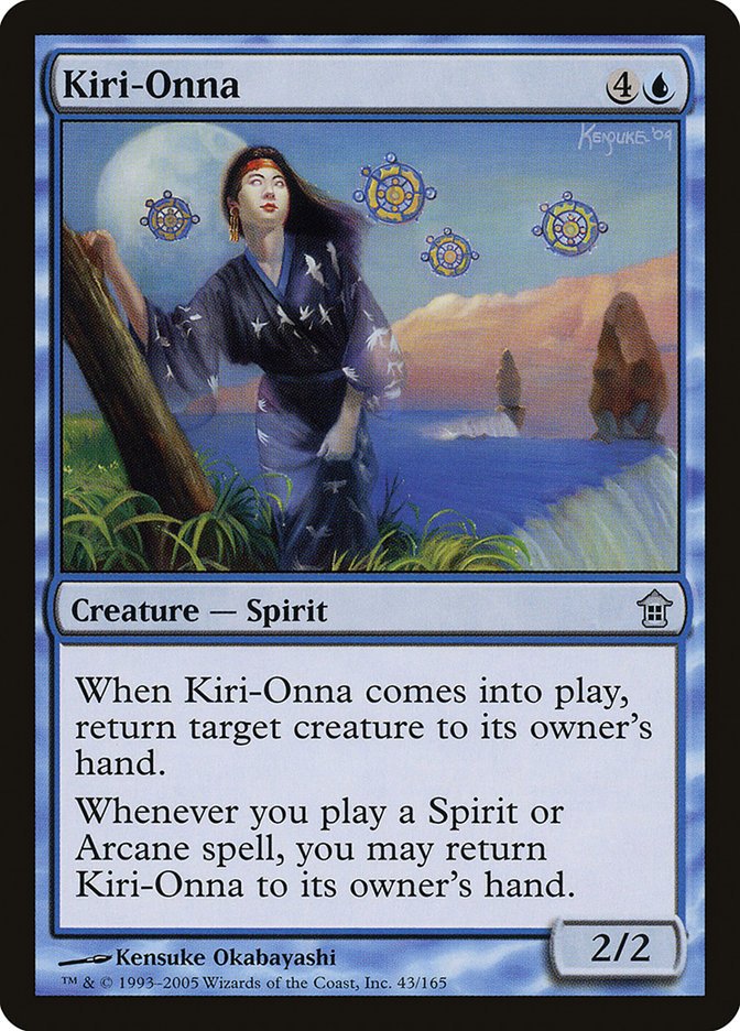 Kiri-Onna [Saviors of Kamigawa] | Magic Magpie