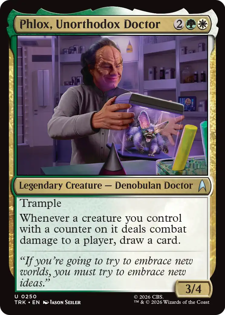 Phlox, Unorthodox Doctor [Star Trek] | Magic Magpie