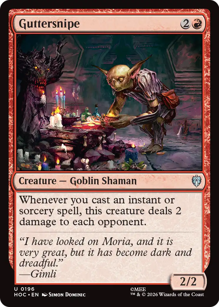 Guttersnipe [The Hobbit: Eternal-Legal] | Magic Magpie