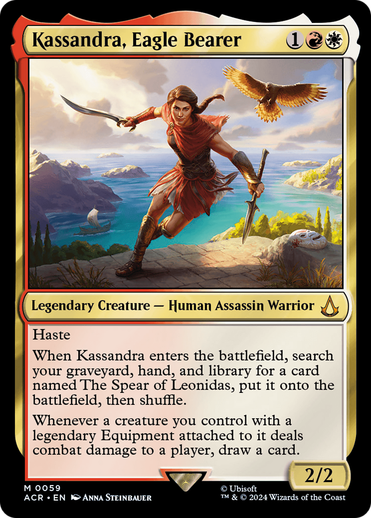 Kassandra, Eagle Bearer [Assassin's Creed] | Magic Magpie