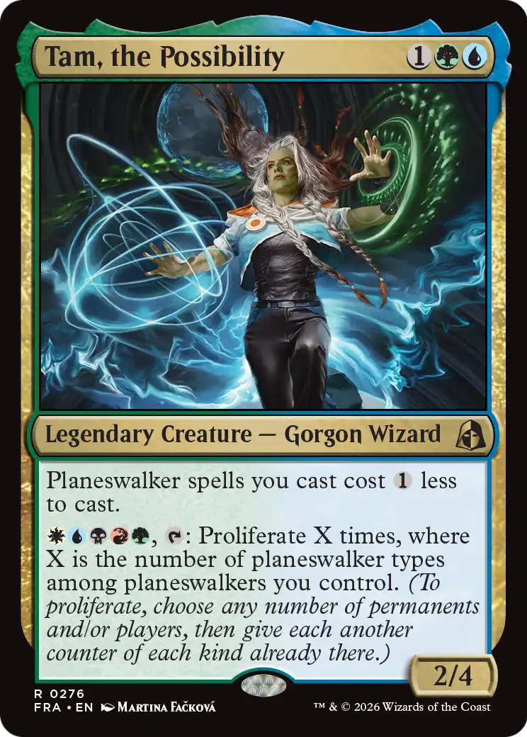 Tam, the Possibility [Reality Fracture] | Magic Magpie