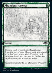 Abundant Harvest (Sketch) [Modern Horizons 2] | Magic Magpie