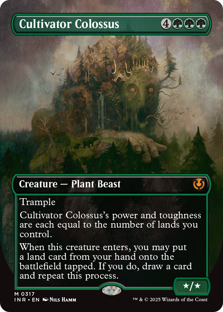 Cultivator Colossus (Borderless) [Innistrad Remastered] | Magic Magpie