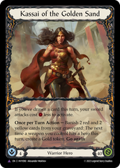 Kassai of the Golden Sand (Marvel) [HVY090] (Heavy Hitters)  Cold Foil | Magic Magpie