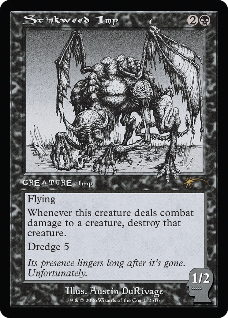 Stinkweed Imp [Secret Lair Drop Series] | Magic Magpie