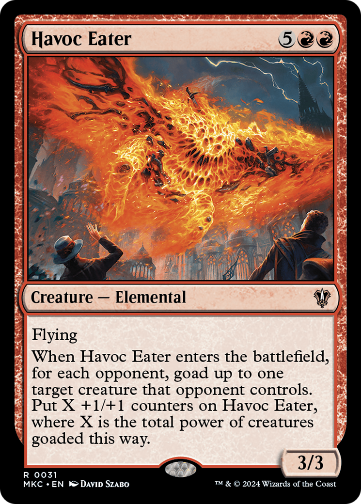 Havoc Eater [Murders at Karlov Manor Commander] | Magic Magpie