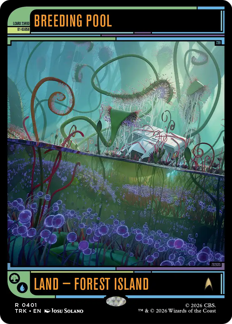 Breeding Pool [Star Trek] | Magic Magpie