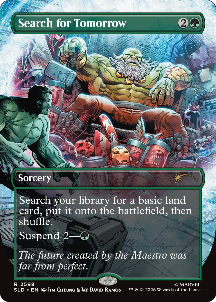 Search for Tomorrow [Secret Lair Drop Series] | Magic Magpie